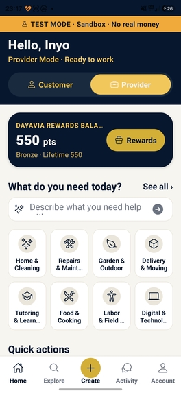 Dayavia – screenshot 1