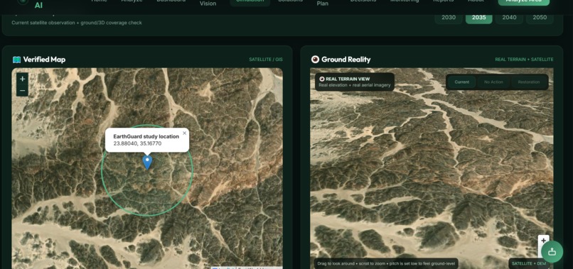 EarthGuard AI – screenshot 2