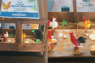 Autonomous AI Agent for Smarter Poultry Farm Management