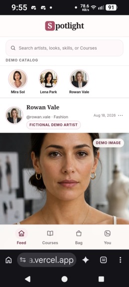 Spotlight – screenshot 3