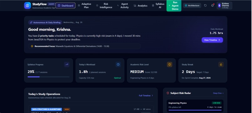 Study Flow – screenshot 1