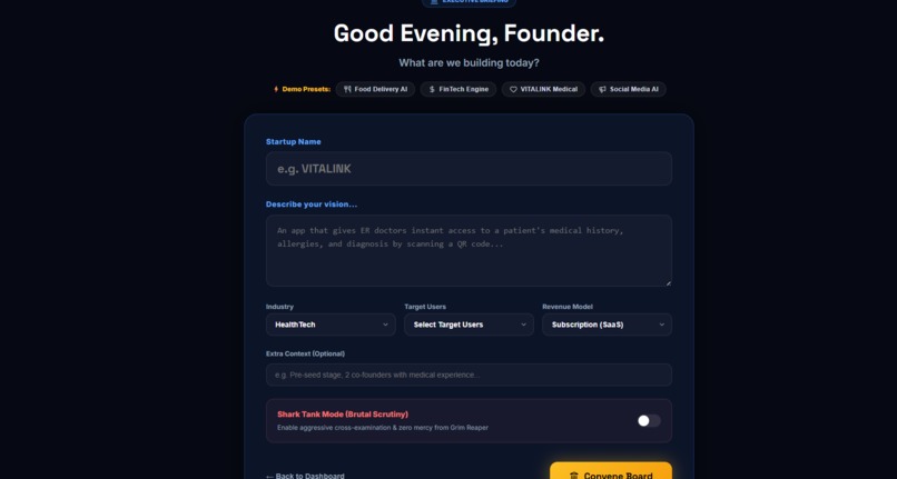 Founder War Room – screenshot 2