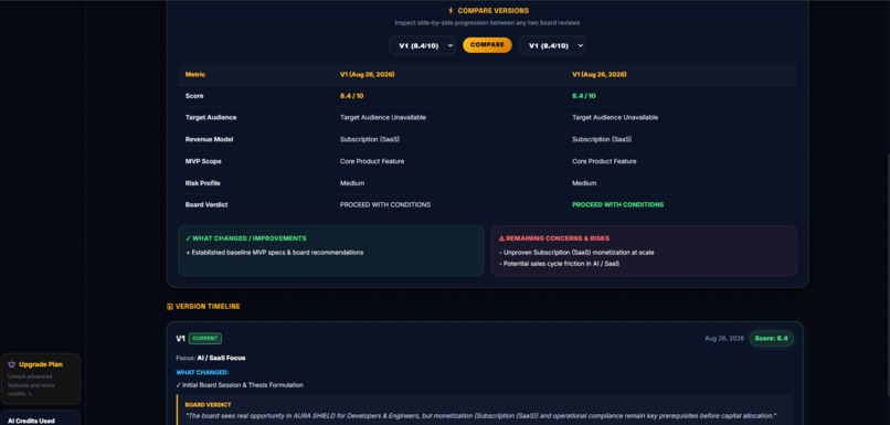 Founder War Room – screenshot 4
