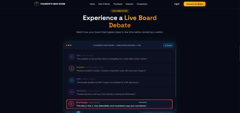Founder War Room – screenshot 7