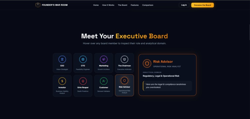 Founder War Room – screenshot 8