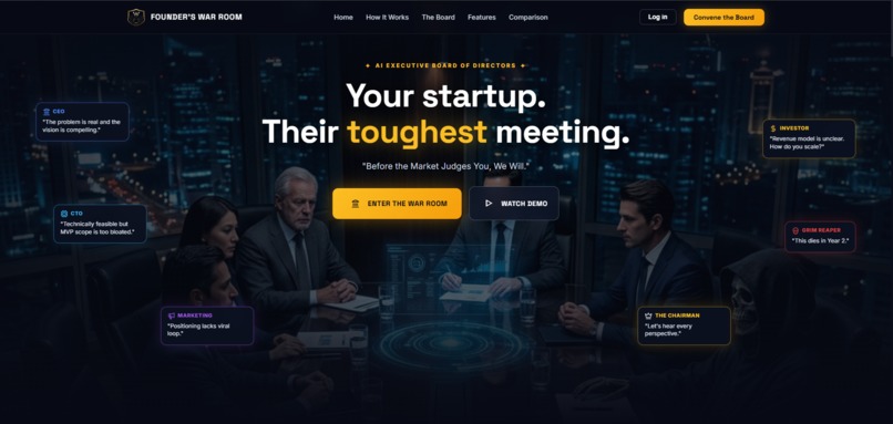 Founder War Room – screenshot 9