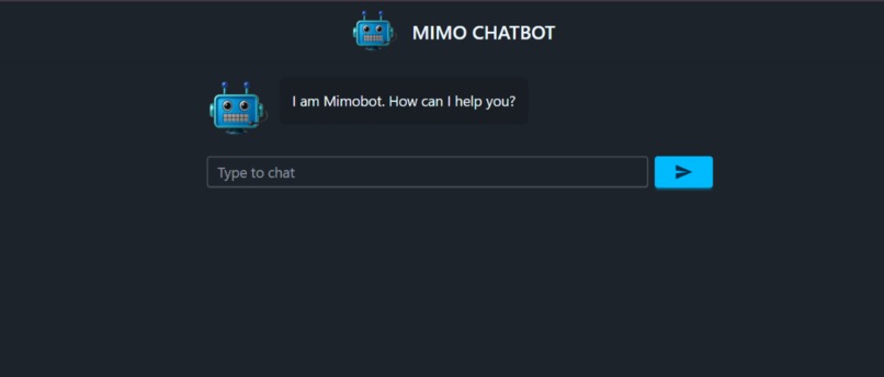 Mimobot – screenshot 1