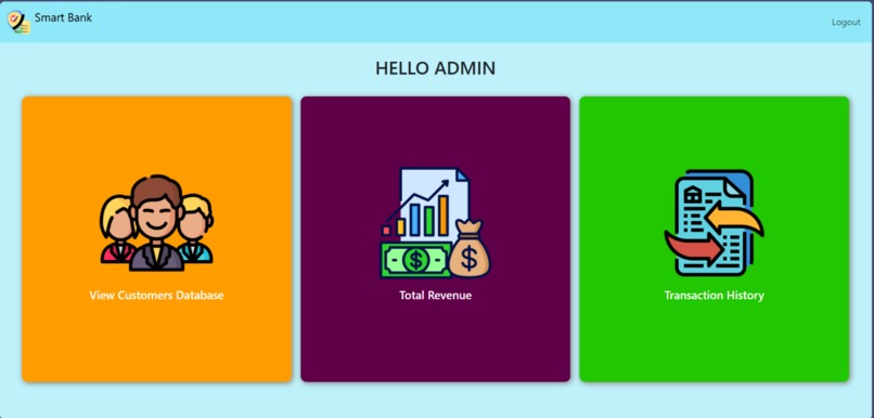 SmartBank---Bank-Management-System – screenshot 3