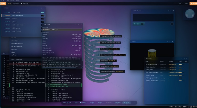 CADliper – screenshot 1