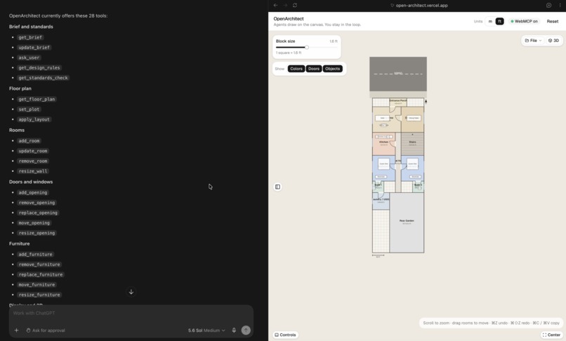 openArchitect – screenshot 2