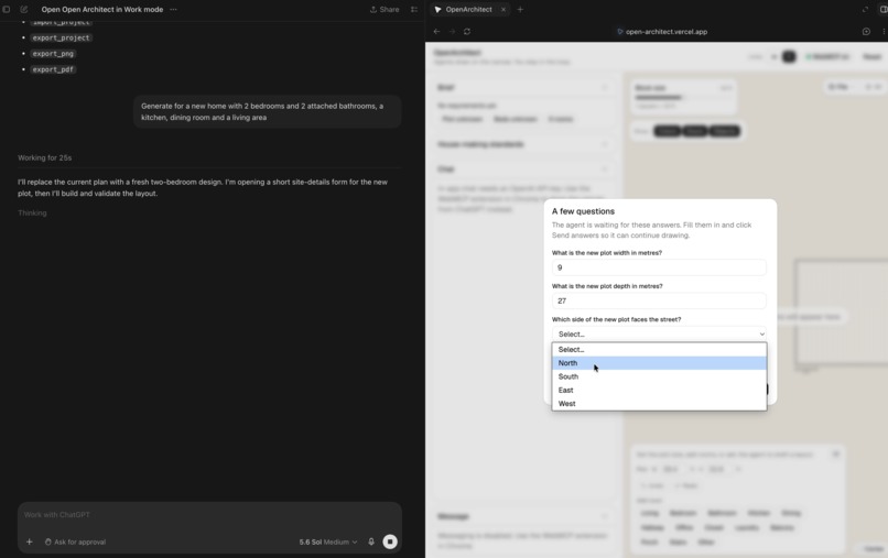 openArchitect – screenshot 3