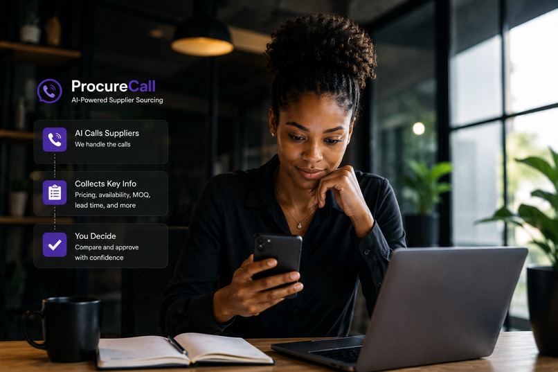 ProcureCall – screenshot 3
