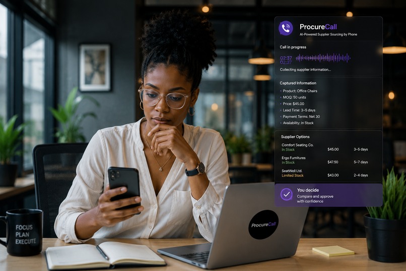 ProcureCall – screenshot 1