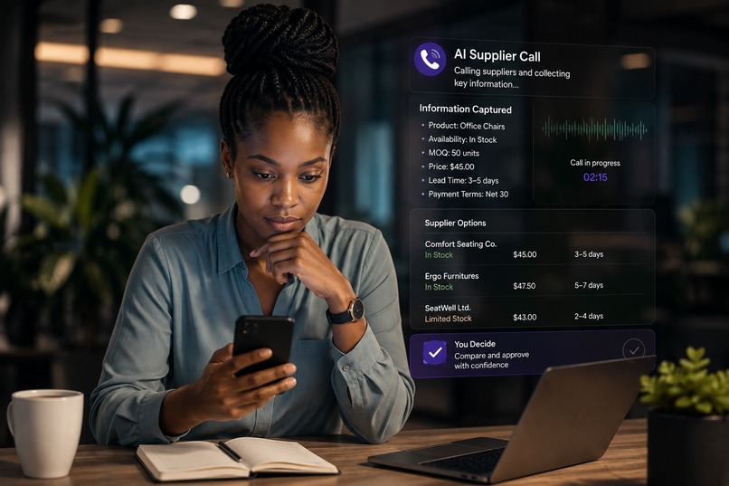 ProcureCall – screenshot 2
