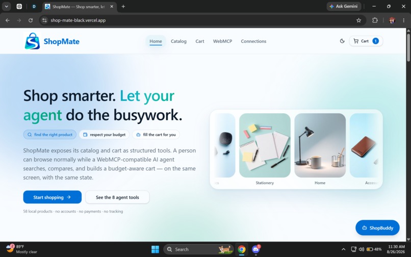 ShopMate – screenshot 1