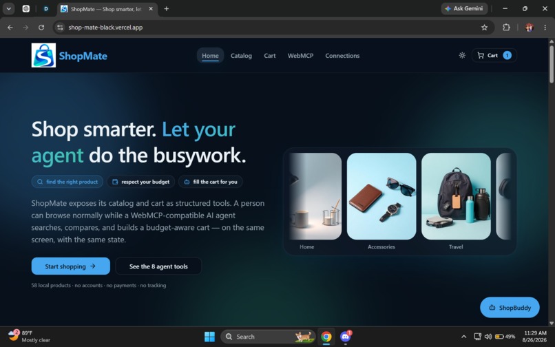ShopMate – screenshot 2