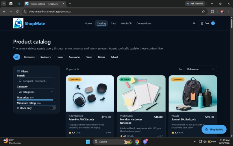 ShopMate – screenshot 3