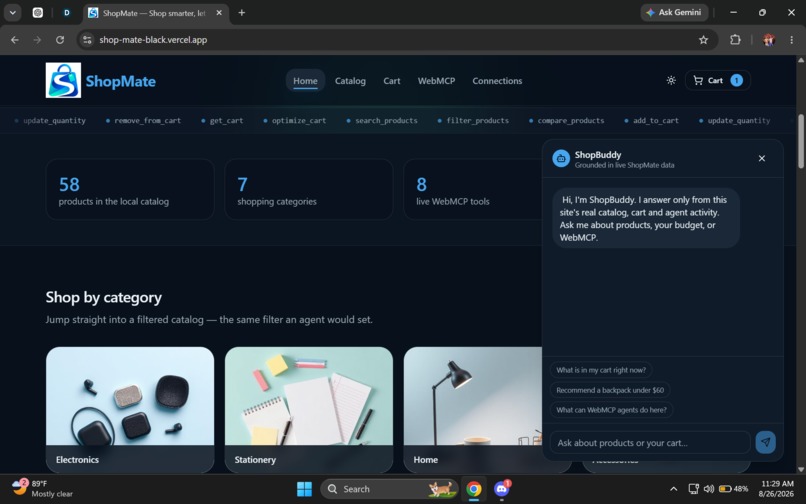 ShopMate – screenshot 4