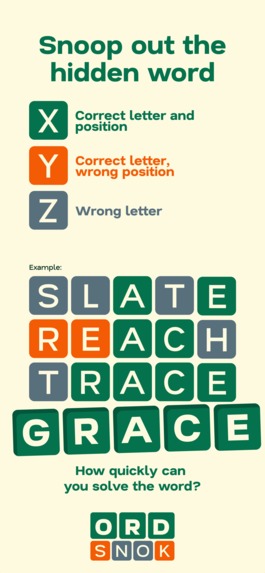 Ordsnok: Daily Word Puzzle – screenshot 7