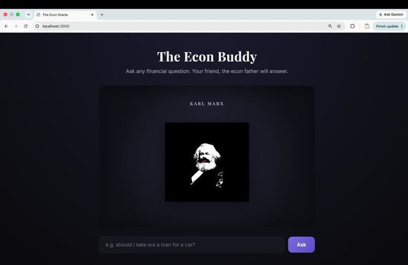 Finance and Econ Buddy – screenshot 1