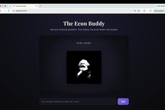 Finance and Econ Buddy
