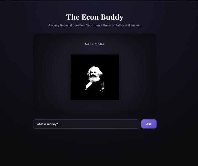 Finance and Econ Buddy – screenshot 2