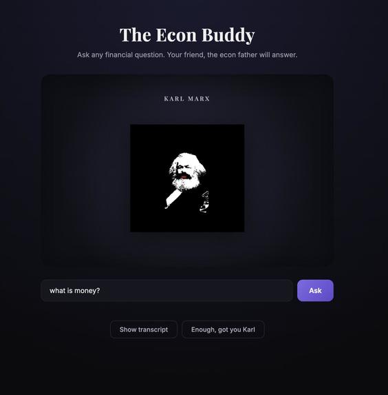 Finance and Econ Buddy – screenshot 4