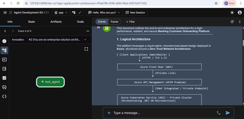 ArchitectOps Agent – screenshot 2