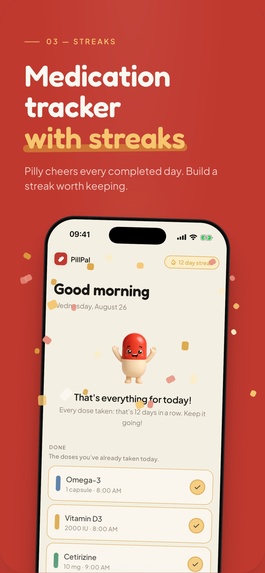 Pill Reminder: PillPal – screenshot 1