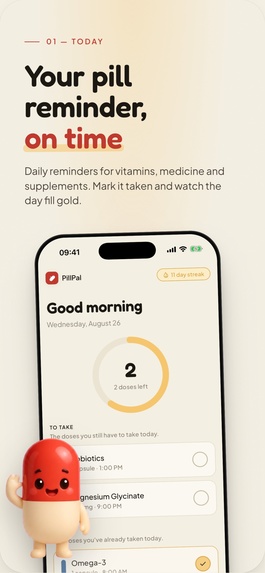 Pill Reminder: PillPal – screenshot 2