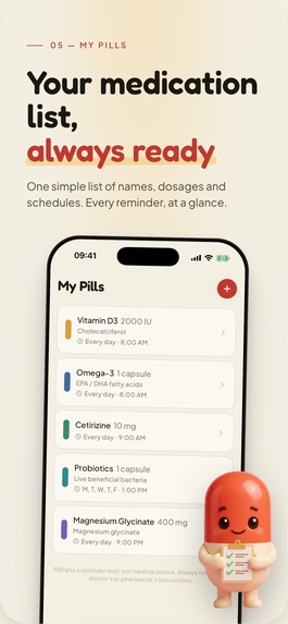 Pill Reminder: PillPal – screenshot 4