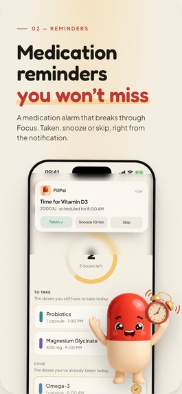 Pill Reminder: PillPal – screenshot 5