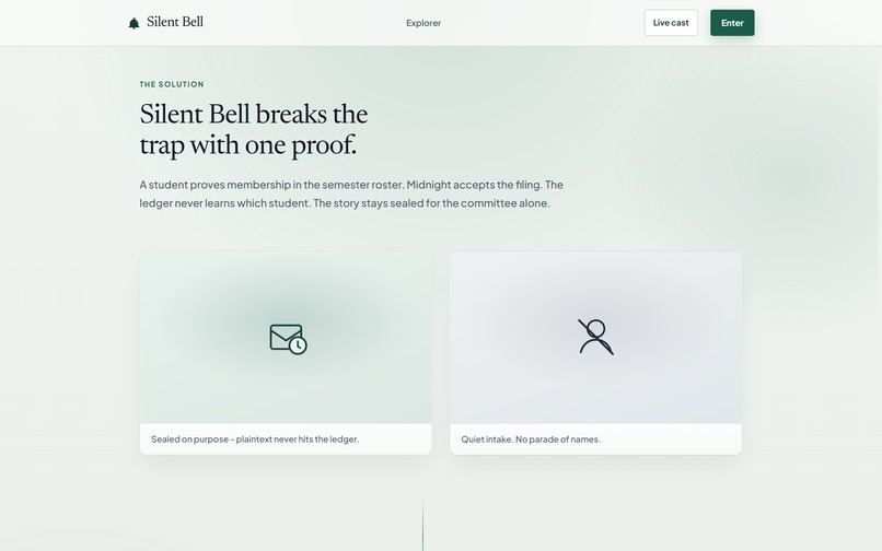 Silent Bell – screenshot 3