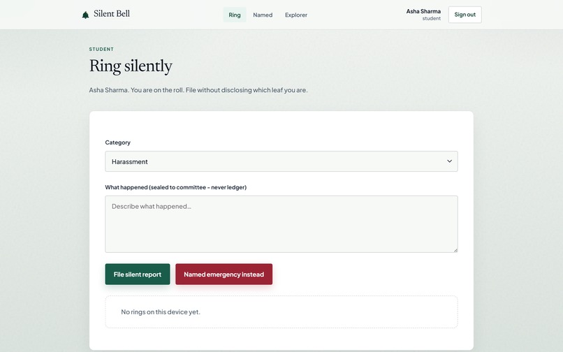 Silent Bell – screenshot 4