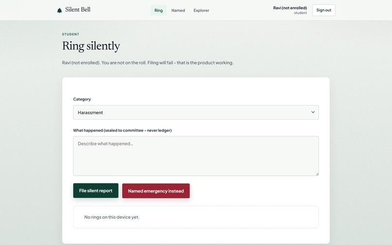 Silent Bell – screenshot 6
