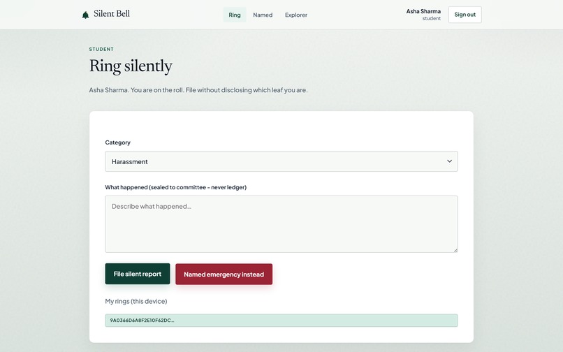 Silent Bell – screenshot 7