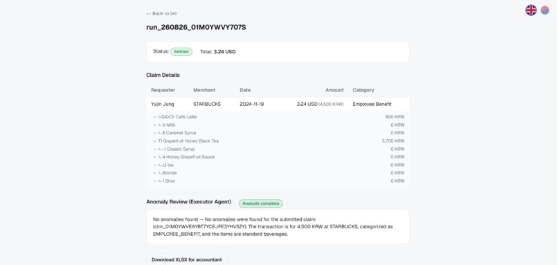 PayFlow – screenshot 3