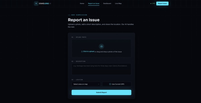 CivicLens AI  – screenshot 3
