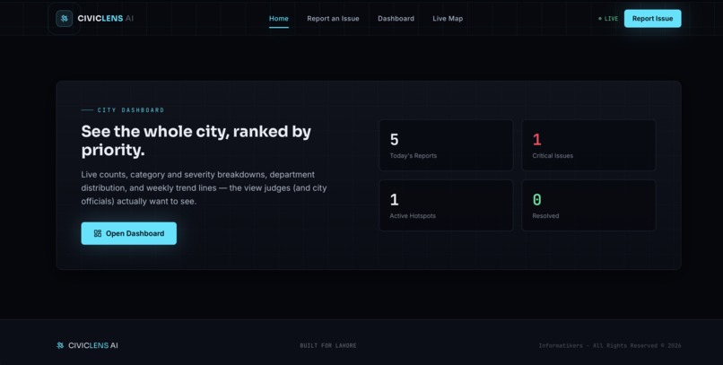 CivicLens AI  – screenshot 5