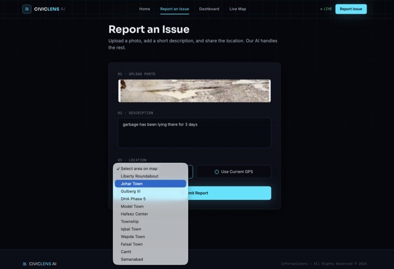 CivicLens AI  – screenshot 9