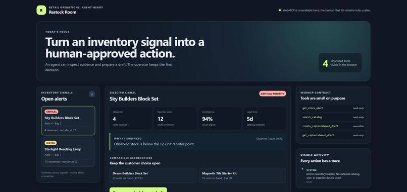 Restock Room – screenshot 2