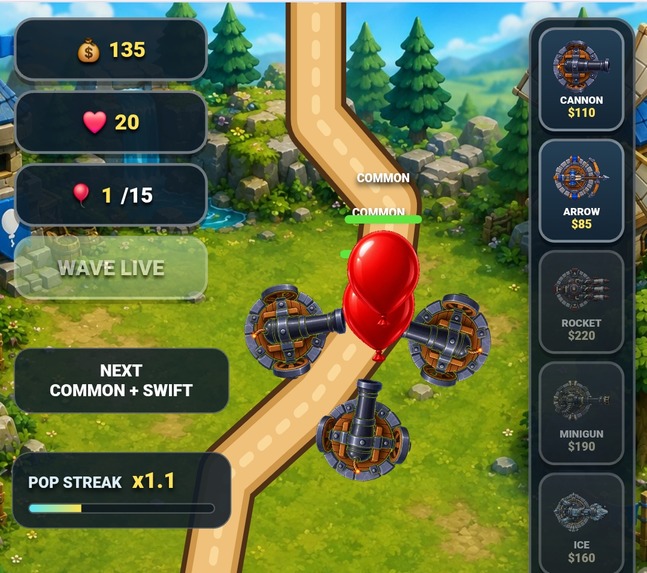 BALLOON BASH – screenshot 1