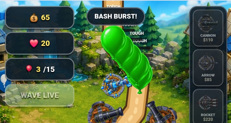 BALLOON BASH – screenshot 2