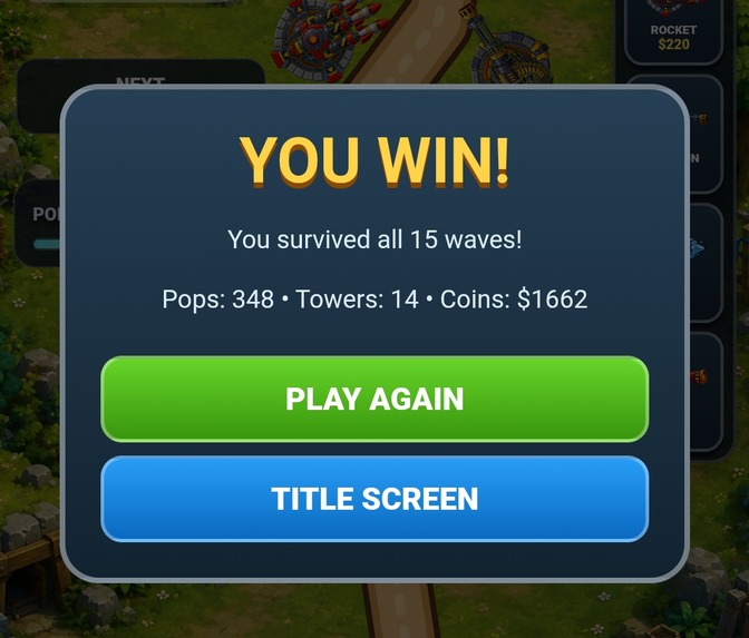BALLOON BASH – screenshot 3
