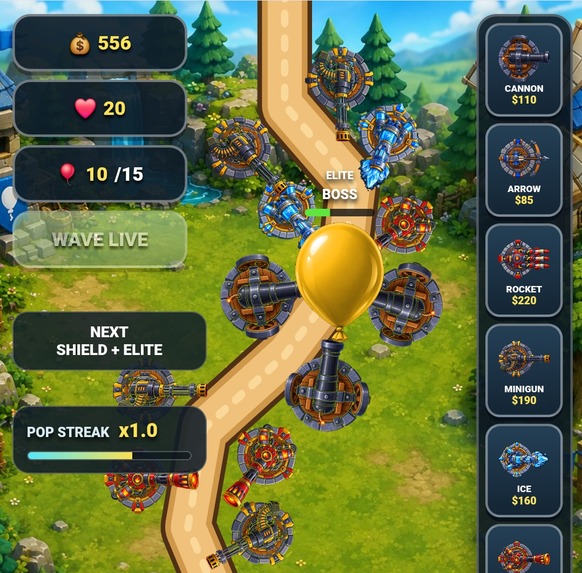 BALLOON BASH – screenshot 5