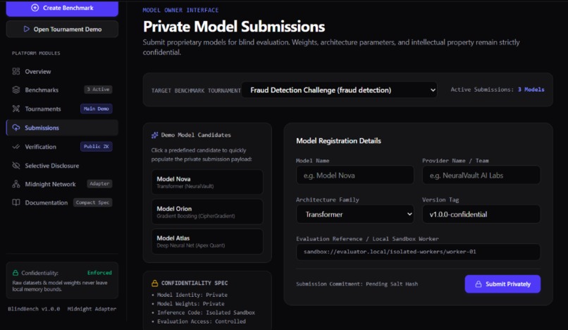 BlindBench – screenshot 4