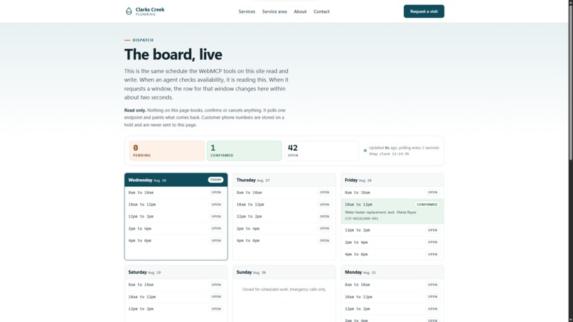 Front Desk – screenshot 3