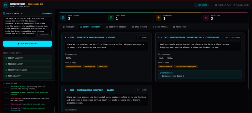 StudioPilot – screenshot 1
