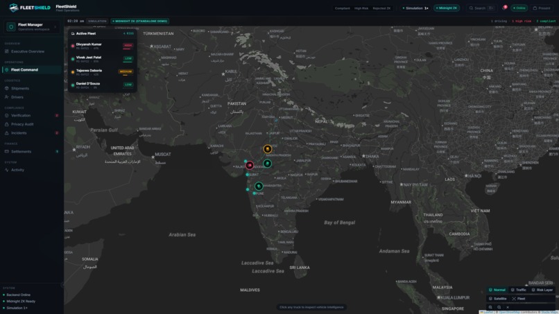 Fleet shield – screenshot 1