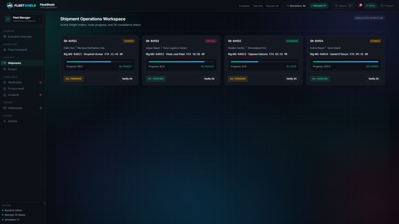 Fleet shield – screenshot 4